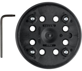 Resim Bosch 125 mm Zımp. Tabanı Orta Sertlikte (PEX) 