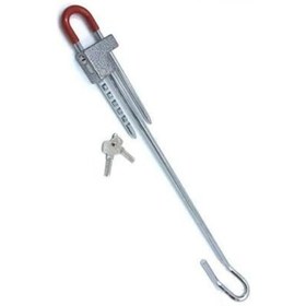 Resim Albifoni Yuma Direksiyon Güvenlik Kilidi Fiam Anahtarlı 