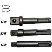 Resim Todrill TD50738 3 Lü Sds Adaptör Seti 