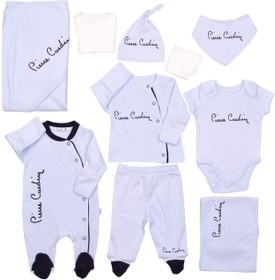Resim Pierre Cardin Bebek Yenidoğan 10 Parça Hastane Çıkış Seti 301834 