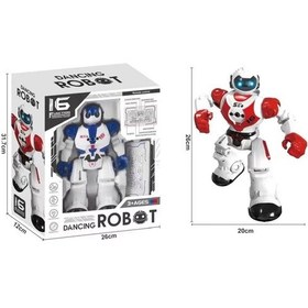 Resim Gge-606-29 Kumandalı Işıklı Dansçı İnteraktif Robot -vardem Oyuncak 