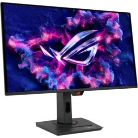 Resim ASUS ROG Strix OLED XG27ACDNG 26.5 inç 360Hz 0.03ms 2K QHD Adaptive Sync QD-OLED Pivot Gaming Monitör 