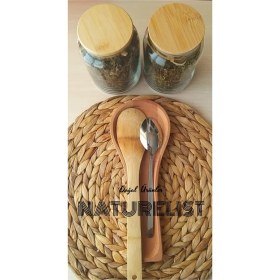 Resim Atölyesi Ahşap Oval Ahşap Kirli Kaşıklık/kaşık Altlığı 