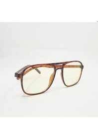 Resim ESRADA UNISEX KARE SARI CAM GÜNEŞ GÖZLÜĞÜ 2018 49-16-140 