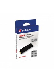 Resim Verbatim Vi7000G 1TB 7400-5500MB M.2 NVMe PCIe Gen 4 SSD 