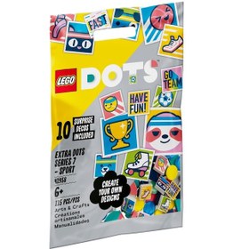 Resim LEGO® Dots 41958 Ekstra Dots Seri 7 Spor 115 Parça 