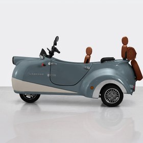 Resim Elektrikli Moped | London Sky - Lityum iyon - 60V 24 Ah 