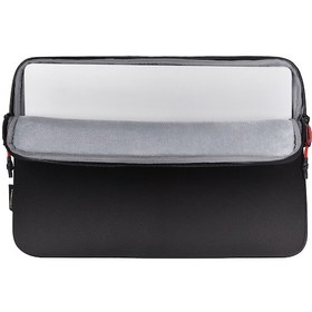 Resim Wiwu Skin Armor Serisi Cordura 1000d Polyester Kumaş 14 İnç Laptop Çantası Siyah 