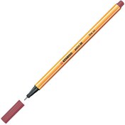 Resim Stabilo Keçe Uçlu İnce Kalem 88 Point 0.4 MM Vişne Çürüğü 88/19 