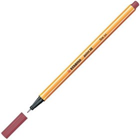Resim Stabilo Keçe Uçlu İnce Kalem 88 Point 0.4 MM Vişne Çürüğü 88/19 