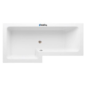 Resim L Tipi Düz Küvet | Jakuzi | Buca | 170x85 | Mod - 85x170 / Kırmızı / 1 Kişilik 