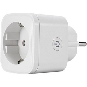 Resim X-level X-plug Xsp9010 On/off Tuşlu Android/ios/app Smartlife Telefon Kontrollü 16a Akım Korumalı Wifi Akıllı Priz 