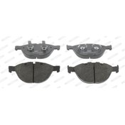 Resim FERODO FDB1883 Fren Balatasi On (BMW:5 Serisi (E60) 05-10/ 6 Serisi (E63) 7 Serisi (E65. E66. E67) 05-) (WA119412) 