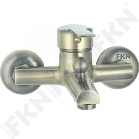 Resim FKN Delta Mix Antik Banyo Bataryası 