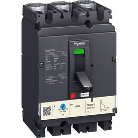 Resim Schneider Lv510336, 56-80 Amper, 36 Ka, 3 Kutuplu, Kompakt Şalter 