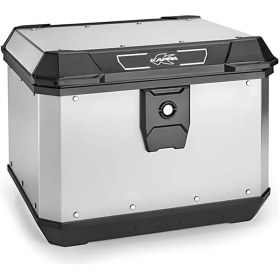Resim Kappa KMX500A Aluminyum Motosiklet Arka Çanta Gri 50LT 