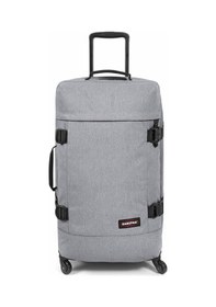 Resim Eastpak Ek81L Trans4 M 4 Tekerlekli Seyahat Çantası (Sunday Grey) Gri 