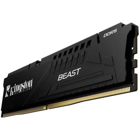 Resim Kingston Beast KF556C36BBE-16TR 16GB (1x16GB) DDR5 5600MHz CL36 Siyah Gaming Ram (Bellek) 