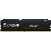 Resim Kingston Beast Black KF560C36BBEK2-16TR 16GB (2x8 GB) 6000MHz CL36 Intel XMP 3.0 DDR5 Ram 