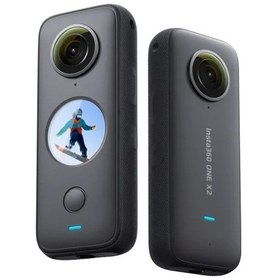 Resim Insta360 One X2 360 Derece Su Geçirmez Aksiyon Kamerası Black Standalone 