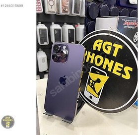 Resim Apple iPhone 14 Pro Max İkinci El YD | 128 GB | Mor 