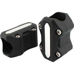 Resim Suntek Motor Tampon Koruması Crash Bar Dekor Koruyucu Hafif 