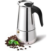 Resim SepetBudur Espresso Maker (Moka Pot) 9 Fincan 