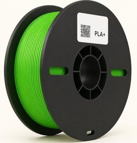 Resim SANEC Pla+ Filament 1.75mm 1 Kg - Açık Yeşil 