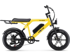 Resim APE RYDER COLOBUS PREMIUM 48V 750W 10.4Ah Mekanik Fren Elektrikli Bisiklet 
