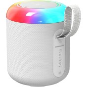 Resim Earldom A38 Rgb Işıklı Süper Bass Bt 5.3 Kablosuz Hoparlör - Beyaz 