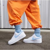 Resim Nike Air Force 1 '07 kadın sneaker DZ2784-100 