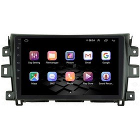 Resim Celali Tuning Nissan Navara 2014-2020 Android 12 Carplay Navigasyon Multimedya - 4gb Ram 64gb Hdd 