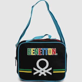 Resim Siyah BENETTON SİYAH BESLENME ÇANTA 