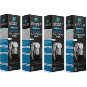 Resim Bioder Erkek Tüy Dökücü Krem 4 x 100 ML 