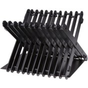 Resim Suntek PS4 Slim Pro 360 İçin Oyun Diski Depolama Raf CD DVD Standı 