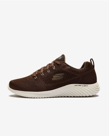 Resim Skechers Bounder - Rinstet Erkek Kahverengi Spor Ayakkabı 232068 Brn 