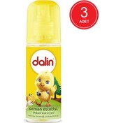 Resim Dalin Orman Esintisi Bebek Kolonyası 3 X 100 Ml 