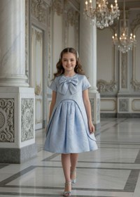 Resim HÇ Hülya Çelik KİDSWEAR 2018 Kız Çocuk Abiye Elbise 