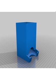 Resim Opencart Pamuk Yün Tomurcuk Dispenseri Sadece Plastik Aparattır 