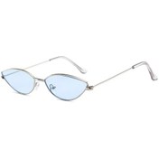 Resim Oec Cposevimli Kedi Göz Güneş Gözlüğü Kadınlar İçin Retro Cateye Vintage Parti Aksesuarıaçık51gri Gri 