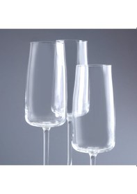 Resim Rcr Essential 6'lı Flüt Kadeh Takımı 300 ML 