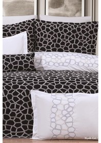 Resim Çeyiz Diyarı Stone 10 Parça Çeyiz Seti Siyah Gri Siyah 