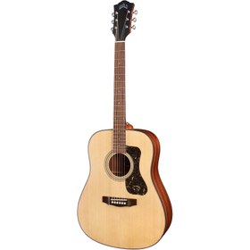 Resim Guild D-340 Akustik Gitar (Natural) 