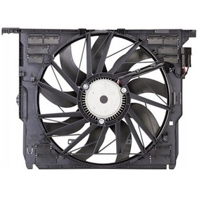 Resim Bmw Fan F01 F10 Davlumbazlı 17428509743 