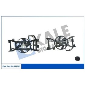 Resim Kale 387285 Fan Motoru 214810048r 