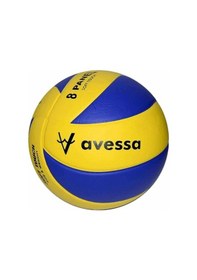 Resim Avessa VL-400 8 Panel Voleybol Topu Mavi Sarı Mavi - Sarı 