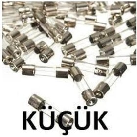 Resim 5x20 Cam Sigorta 1 Adet 6A 