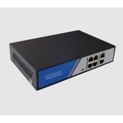 Resim S4M2 4 Port Poe + 2 Port Uplink Poe Switch ADINIIZA FATURALI ORJİNAL ÜRÜN