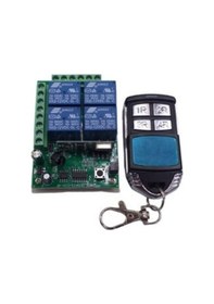 Resim 4 Kanal Rf 433Mhz Uzaktan Kumanda Alıcı Verici 