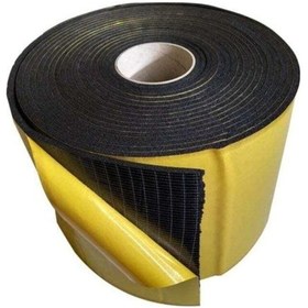 Resim Araç Oto Ses Isı Yalıtım Flexi Kauçuk Sünger Yapışkanlı 9mm Kalın 20cmx10mt 